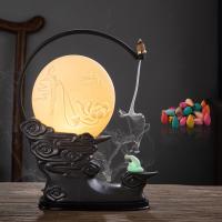 Backflow Incense Burner Porcelain plated for home and office & durable Sold By PC