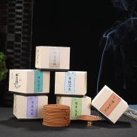 Sandalwood Coil Incense plated for home and office & durable Sold By Box