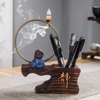 Backflow Incense Burner Porcelain plated for home and office & durable Sold By PC