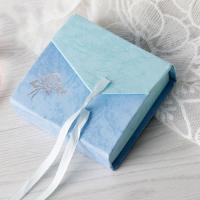 Smycken Gift Box, Papper, miljövänligt paket, fler färger för val, 90x90x30mm, Säljs av PC