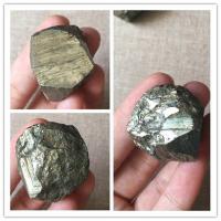 Golden Pyrite Dekoration, blandede farver, 5-10cm, Solgt af PC