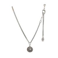 Collana in acciaio inossidabile, acciaio inox, with 1.97 extender chain, gioielli di moda & per la donna, Lunghezza 19.3 pollice, Venduto da PC