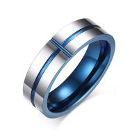 Acier de tungstène bague, poli, normes différentes pour le choix & pour homme, 6mm, Vendu par PC