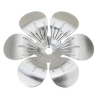 Rustfrit stål Bead Cap, Stainless Steel, du kan DIY, oprindelige farve, 26.5x24x3.5mm, Hole:Ca. 2mm, Solgt af PC