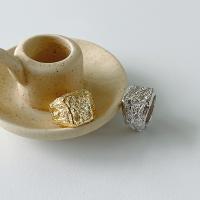 Messing Manchet Finger Ring, plated, Verstelbare & voor vrouw, meer kleuren voor de keuze, Verkocht door PC