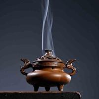 Porcelain Incense Burner plated for home and office Sold By PC