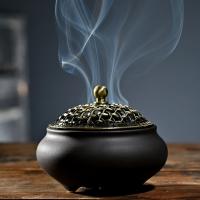 Porcelain Incense Burner plated for home and office & durable Sold By PC