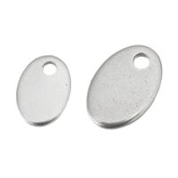 Acciaio inossidabile Extender catena di goccia, acciaio inox, DIY & formato differente per scelta, colore originale, Foro:Appross. 1mm, Venduto da PC