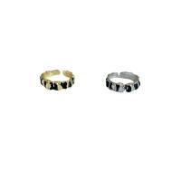 ottone Anelli Cuff, placcato, Regolabile & per la donna & smalto, nessuno, Venduto da PC