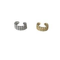 ottone Anelli Cuff, placcato, Regolabile & per la donna, nessuno, Venduto da PC