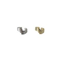 ottone Anelli Cuff, placcato, Regolabile & per la donna, nessuno, Venduto da PC