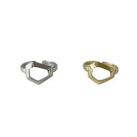 ottone Anelli Cuff, placcato, Regolabile & per la donna & cavo, nessuno, Venduto da PC