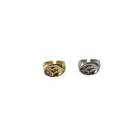 ottone Anelli Cuff, placcato, Regolabile & per la donna, nessuno, Venduto da PC