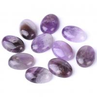 Amethyst Cabochon, oval, poliert, verschiedene Größen vorhanden, verkauft von PC