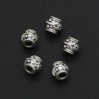 Coirníní Jewelry Alloy Sinc, Sinc Alloy, Babhta, DIY, dath bunaidh, 8mm, Thart 1000ríomhairí pearsanta/Mála, Díolta De réir Mála