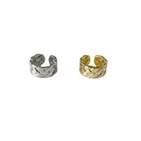 ottone Anelli Cuff, placcato, Regolabile & per la donna, nessuno, Venduto da PC