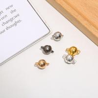 Zinc Alloy magnetische sluiting, gold plated, moffelen vernis & verschillende stijlen voor de keuze, Verkocht door PC