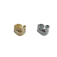 ottone Anelli Cuff, placcato, Regolabile & per la donna, nessuno, Venduto da PC