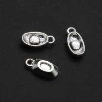 Zinc Alloy Pendants Ingot original color 11-15mm Sold By Bag