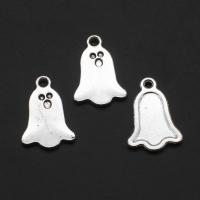 Zinc Alloy Christmas Pendants original color 22mm Approx Sold By Bag