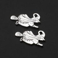 Pendentifs en alliage de zinc, animal, couleur originale, 22mm, Environ 1000PC/sac, Vendu par sac