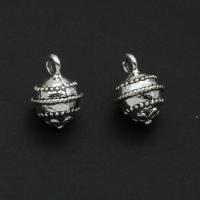 Zinc Alloy Pendants original color 13mm Approx Sold By Bag