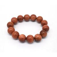 Goldstone Beads, Ronde, Natuurlijk & DIY & verschillende grootte voor keus, Verkocht door PC