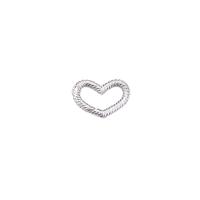 925 Sterling Silver Spring Ring sluiting, 925 sterling zilver, DIY & verschillende stijlen voor de keuze, Verkocht door PC