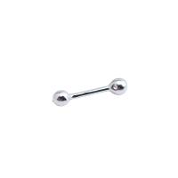 Sterling Silver Jewelry orecchino, 925 sterline d'argento, Mini & per la donna, 7.3x0.5mm, 1.5mm, Venduto da PC