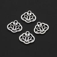 Zinc Alloy Pendants Cloud original color 14mm Sold By Bag