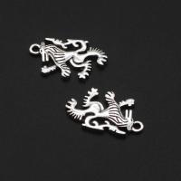 Zinc Alloy Animal Pendants Horse original color 22mm Approx Sold By Bag