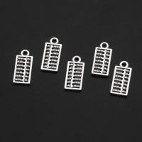 Zinc Alloy Pendants Abacus original color 19mm Approx Sold By Bag