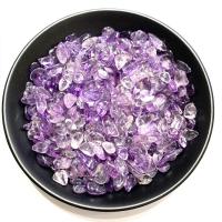 Chips Gemstone, ametista, Naturale & non forato, viola, Venduto da borsa