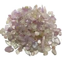 Chipsy Gemstone, Kuncyt, bez otworu, fioletowy, sprzedane przez torba