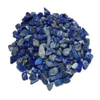 gemstone Chips, Lapis Lazuli, Naturligt & ingen hul, blå, Solgt af KG