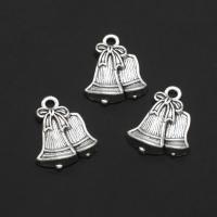 Zinc Alloy Christmas Pendants original color 21mm Approx Sold By Bag