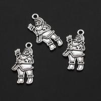 Zinc Alloy Pendants Grandfather original color 29mm Approx Sold By Bag