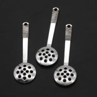 Zinc Alloy Pendler, Spoon, oprindelige farve, 65mm, Ca. 166pc'er/Bag, Solgt af Bag