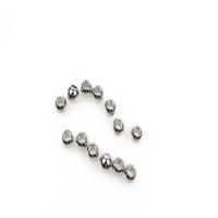 Billes en acier inoxydable, Placage, DIY, argent, 8mm, Vendu par PC