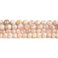 Agaat kralen, Ronde, gepolijst, verschillende grootte voor keus, roze, Per verkocht Ca 14.6 inch Strand