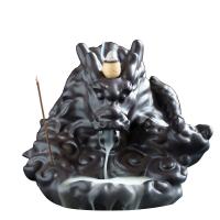 Backflow Incense Burner Porcelain plated for home and office & durable & double-sided Sold By PC