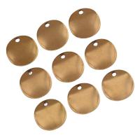 Brass Korut Riipukset, Messinki, päällystetty, kultainen, 20x0.80mm, 100PC/laukku, Myymät laukku