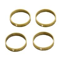 Brass Nakit Pronalaženje, Mesing, možete DIY, zlatan, 13mm, 100računala/Torba, Prodano By Torba