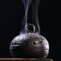 Traditional Ceramic Inserted Burner Incense Seat Porcelain plated for home and office & durable Sold By PC