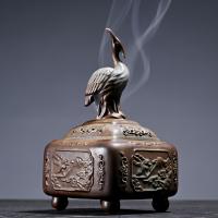 Traditional Ceramic Inserted Burner Incense Seat Porcelain plated for home and office & durable Sold By PC