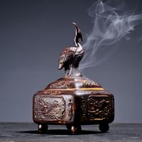 Traditional Ceramic Inserted Burner Incense Seat Porcelain plated for home and office & durable Sold By PC