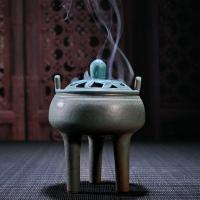 Traditional Ceramic Inserted Burner Incense Seat Porcelain plated for home and office & durable Sold By PC