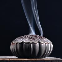 Traditional Ceramic Inserted Burner Incense Seat Porcelain plated for home and office & durable Sold By PC