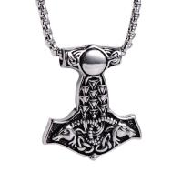 Stainless Steel Pendants 304 Stainless Steel fashion jewelry & for man original color Sold By PC