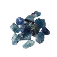 Bleu-Fluorite décoration, pepite, normes différentes pour le choix, bleu, Vendu par kg